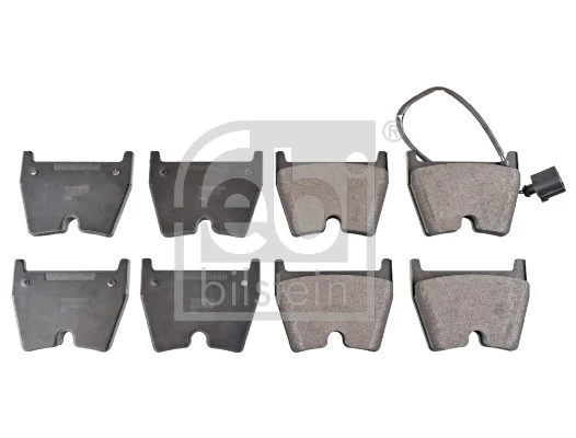 Brake Pad Set, disc brake 116426
