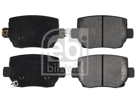 Brake Pad Set, disc brake 177664