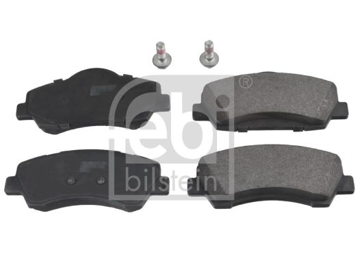 Brake Pad Set, disc brake 116424
