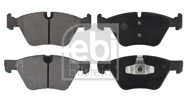 Brake Pad Set, disc brake 16670