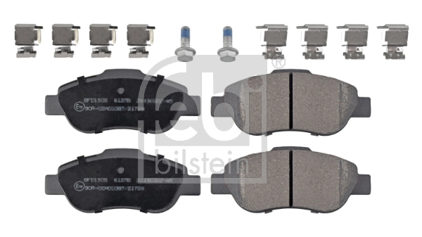 Brake Pad Set, disc brake 170907