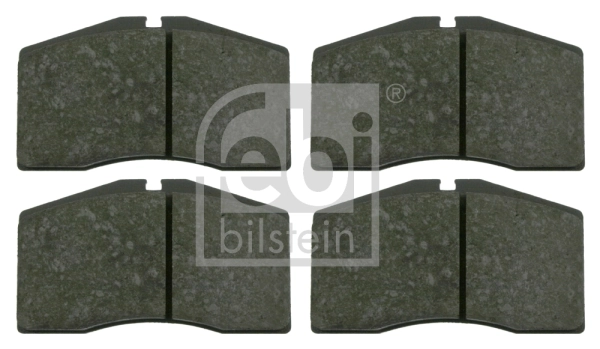 Brake Pad Set, disc brake 16514