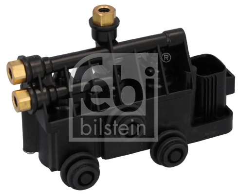 Solenoid Valve, air suspension febi Plus 196911