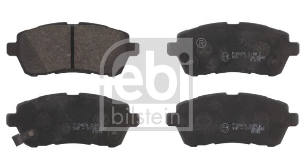 Brake Pad Set, disc brake 16771