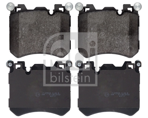 Brake Pad Set, disc brake 116033