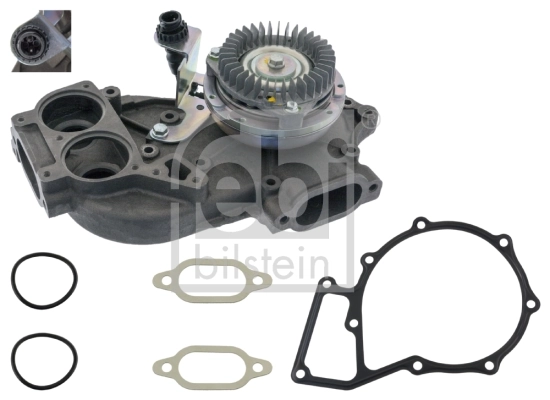 Water Pump, engine cooling 100573
