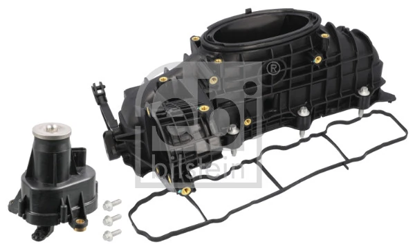 Fitting, intake manifold febi Plus 194001