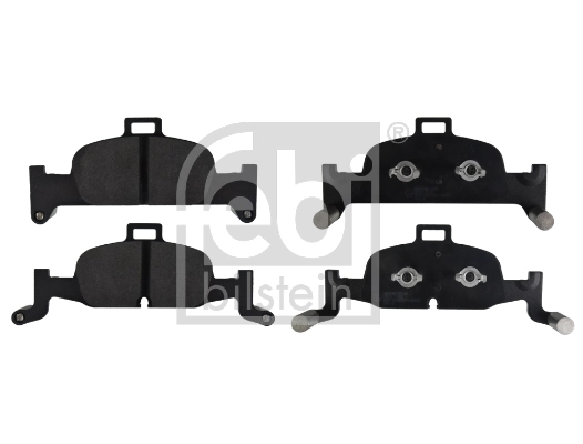 Brake Pad Set, disc brake 16938