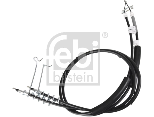 Cable Pull, parking brake 177158