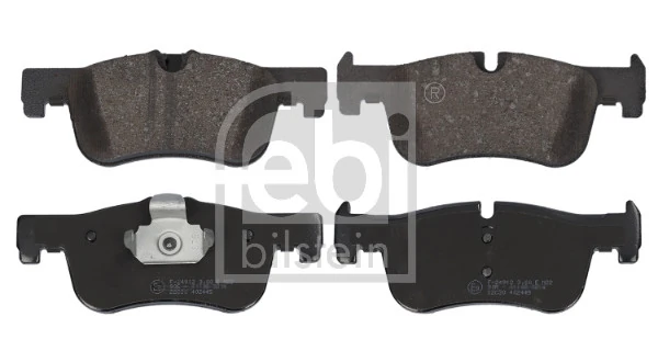 Brake Pad Set, disc brake 16885