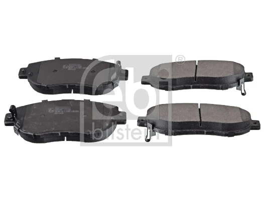 Brake Pad Set, disc brake 116354