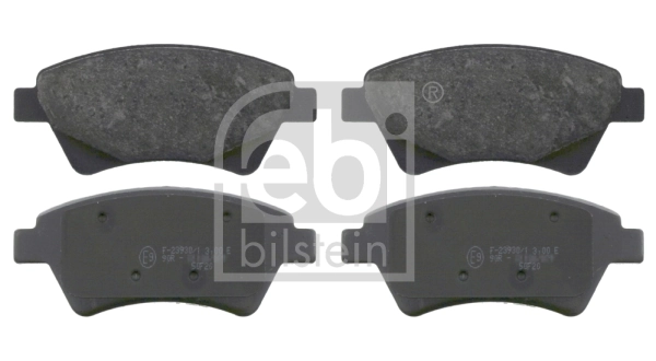 Brake Pad Set, disc brake 16477