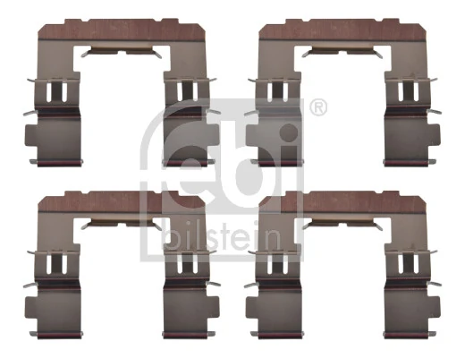 Accessory Kit, disc brake pad 181508