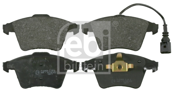 Brake Pad Set, disc brake 16465