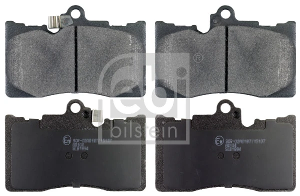 Brake Pad Set, disc brake 170668