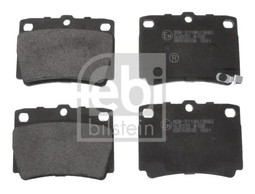 Brake Pad Set, disc brake 170625