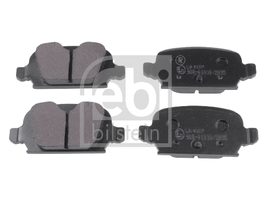 Brake Pad Set, disc brake 16626