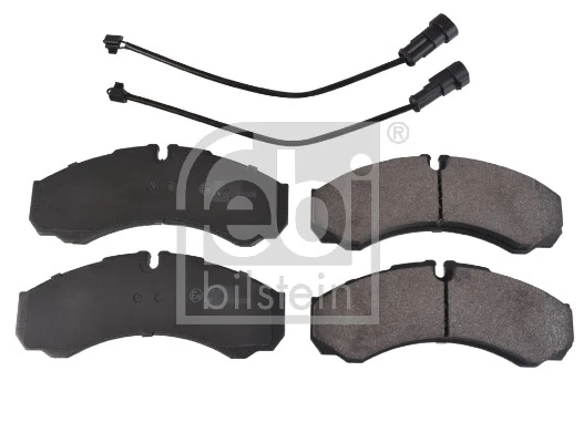 Brake Pad Set, disc brake 116409
