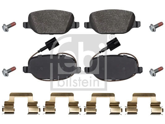 Brake Pad Set, disc brake 175272