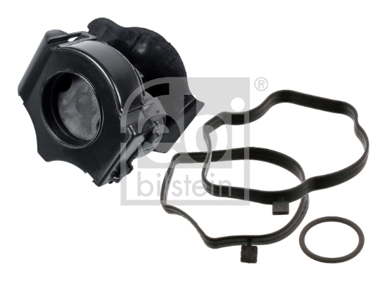 Oil Separator, crankcase ventilation febi Plus 34830