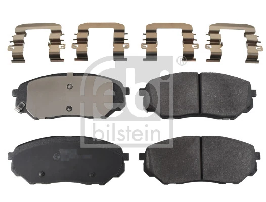 Brake Pad Set, disc brake 116358