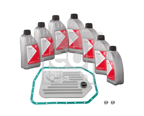 Parts Kit, automatic transmission oil change febi Plus 176879