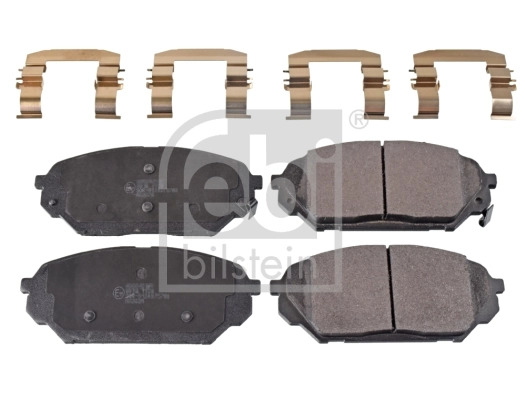 Brake Pad Set, disc brake 170627