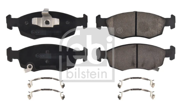 Brake Pad Set, disc brake 180955