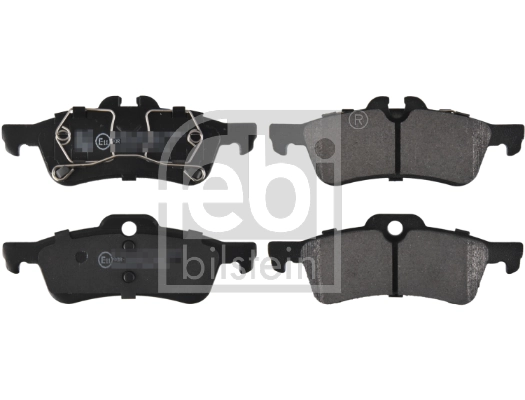 Brake Pad Set, disc brake 16469