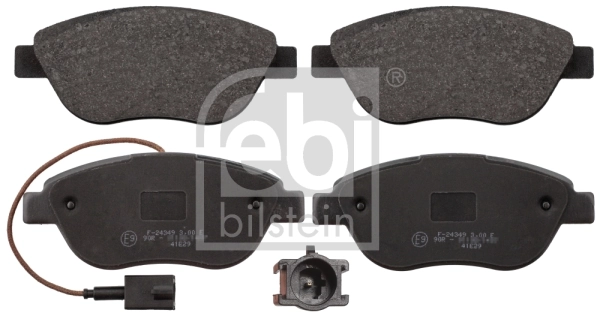 Brake Pad Set, disc brake 116054
