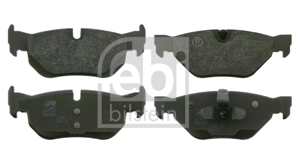 Brake Pad Set, disc brake 16533