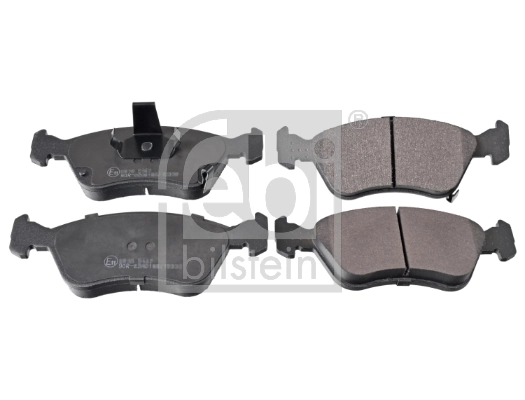 Brake Pad Set, disc brake 16544