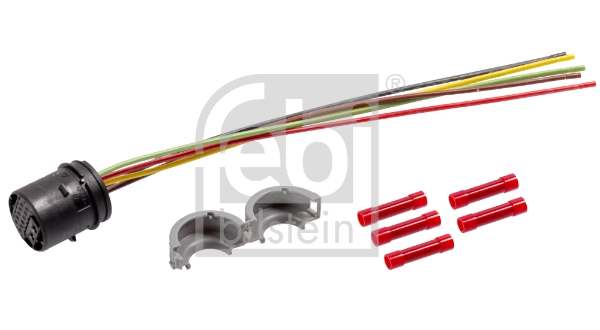 Cable Repair Set, door febi Plus 107086