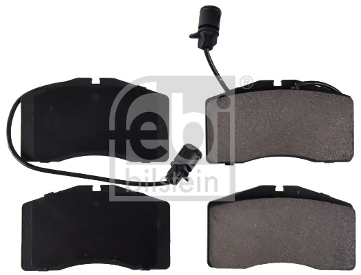 Brake Pad Set, disc brake 173743