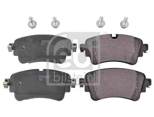 Brake Pad Set, disc brake 116425