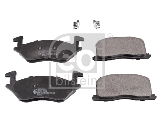 Brake Pad Set, disc brake 116393