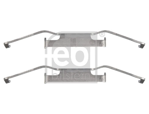 Accessory Kit, disc brake pad 181911