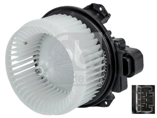 Interior Blower 106448