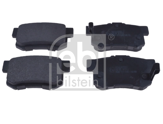 Brake Pad Set, disc brake 16873