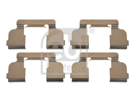 Accessory Kit, disc brake pad 181086