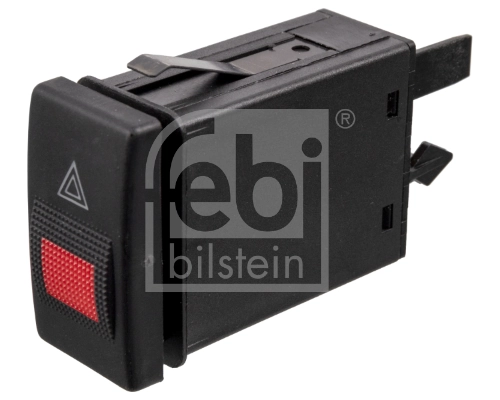 Hazard Warning Light Switch febi Plus 33018