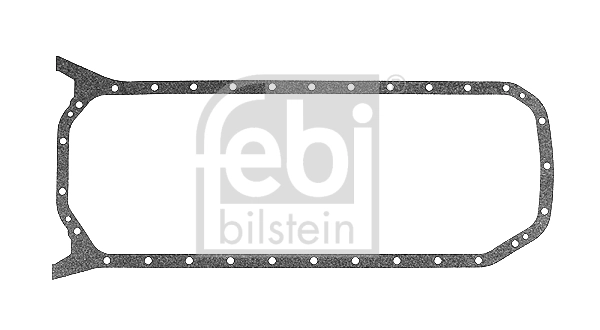 Gasket, oil sump 12319