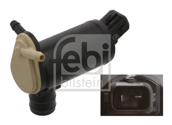 Washer Fluid Pump, window cleaning 06084