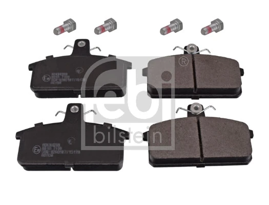 Brake Pad Set, disc brake 170857