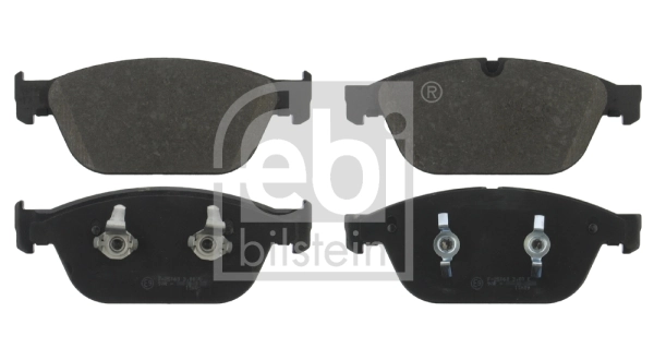 Brake Pad Set, disc brake 16822