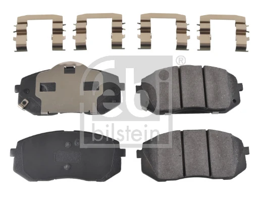 Brake Pad Set, disc brake 116333