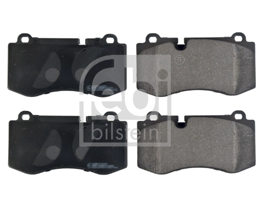 Brake Pad Set, disc brake 16745