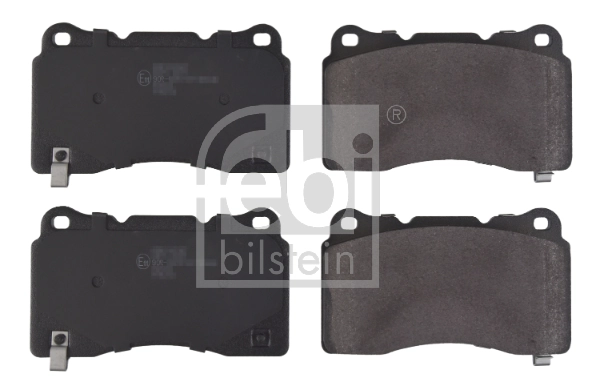 Brake Pad Set, disc brake 116151
