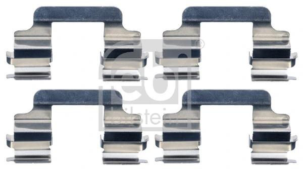 Accessory Kit, disc brake pad 185049