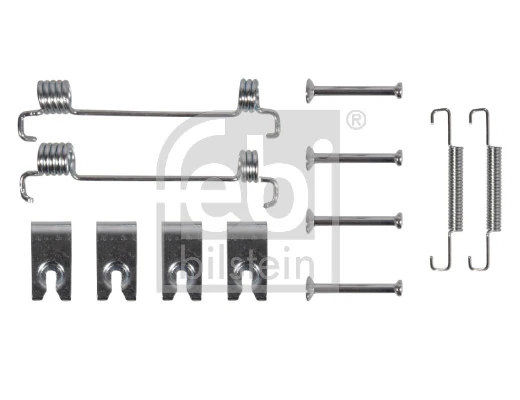 Accessory Kit, brake shoes 182061